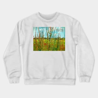 Sorry For Your Loss Greeting Card Crewneck Sweatshirt